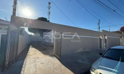 Casa aconchegante de 2 dormitórios para alugar na vila boa vista, são carlos