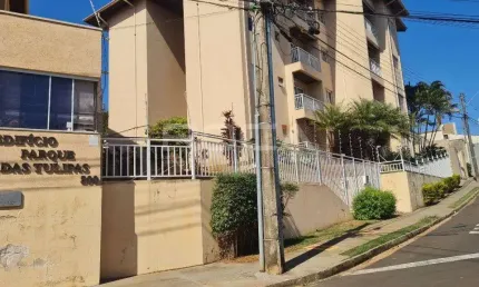 Charmoso apartamento de 1 dormitório para alugar em São Carlos