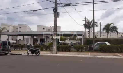 Lindo apartamento com 2 dormitórios e garagem para alugar em são carlos