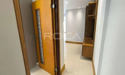 Apartamento de luxo no centro com 2 suítes de são carlos - 2 suítes e varanda gourmet