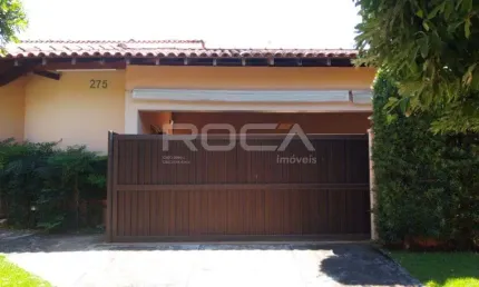 Casa de luxo com 4 suítes em condomínio no Parque Faber Castell I, São Carlos