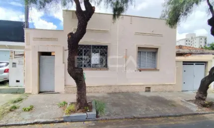 Casa Padrão para Alugar no CENTRO de São Carlos - 4 dormitórios e 2 vagas