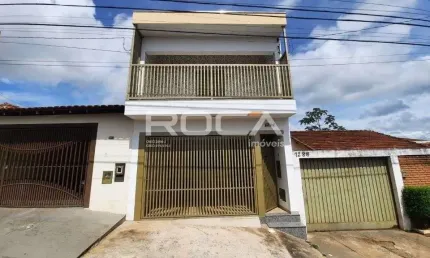 Sobrado Comercial à Venda e Locação no Jardim Brasil, São Carlos