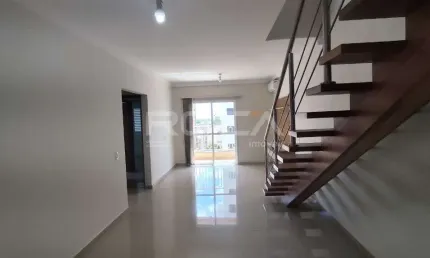 Linda Cobertura de 3 dormitórios para alugar na Vila Costa do Sol, São Carlos