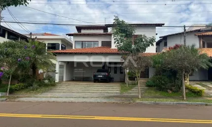 Casa de Luxo no Condomínio Parque Faber Castell em São Carlos