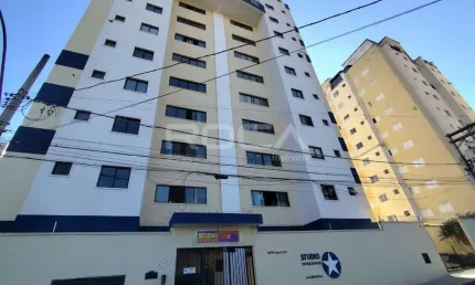 Encantador apartamento de 1 dormitório no Centro de São Carlos!