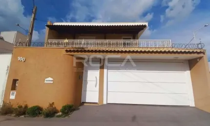 Casa à venda e locação no Jardim Embaré, São Carlos - 3 dormitórios, suíte, garagem coberta e muito mais!