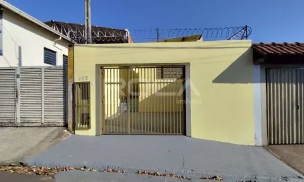 Casa padrão para alugar no Jardim Centenário, São Carlos