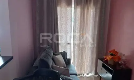 Apartamento padrão para alugar no Residencial Parati em São Carlos