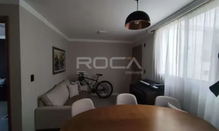 Apartamento padrão para alugar em monte everest, são carlos - 2 dormitórios