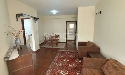 Apartamento de 2 dormitórios para alugar no centro de são carlos