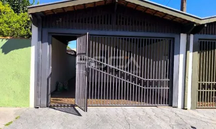 Casa de 2 dormitórios para alugar no jardim munique, são carlos