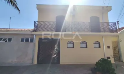 Linda casa padrão para alugar na vila prado, são carlos