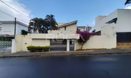 Casa de alto padrão para alugar no jardim macarengo em são carlos