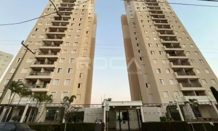 Apartamento de luxo no Centro de São Carlos. 3 dormitórios, suíte, churrasqueira e piscina.