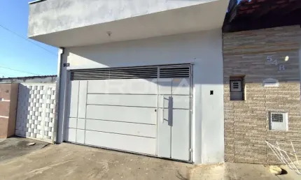 Excelente casa padrão para alugar no cidade aracy ii, são carlos