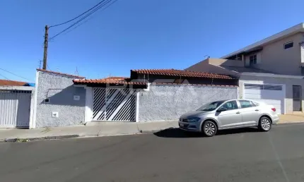 Casa padrão para alugar no jardim pacaembu, são carlos