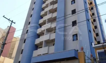 Apartamento padrão com 2 dormitórios no Jardim Paraíso, São Carlos