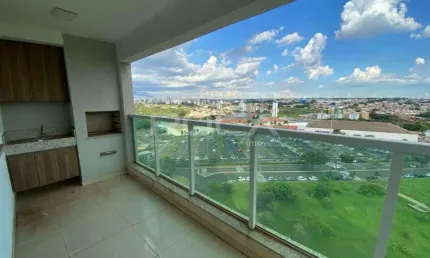 Luxuosa cobertura com 4 dormitórios no parque faber castell i - são carlos