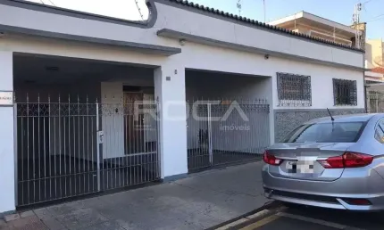 Casa comercial à venda e locação na vila monteiro gleba i, são carlos