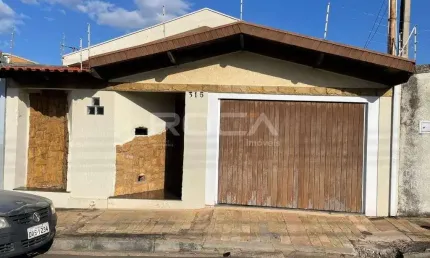 Casa com 3 quartos para alugar na Rua Desembargador Júlio Faria, 315, Vila Prado, São Carlos