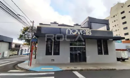 Ponto comercial para alugar no centro de são carlos - espaço amplo e versátil!