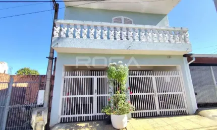Casa padrão para alugar em são carlos - santa angelina