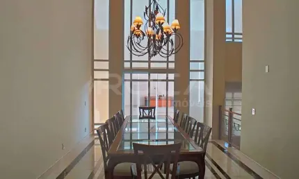Casa de luxo com 4 suítes no parque faber castell, são carlos