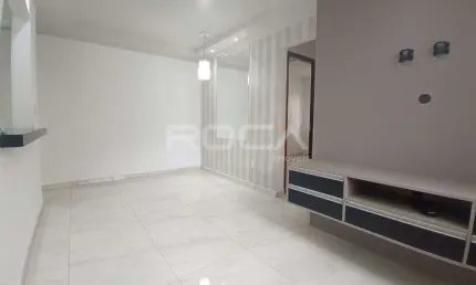 Apartamento de 2 dormitórios no parque sabará, são carlos - venda e locação