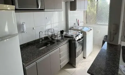 Apartamento padrão com 2 dormitórios no parque sabará - são carlos