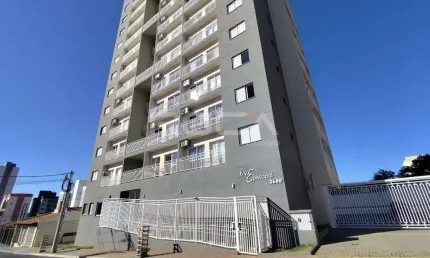Luxuoso apartamento de 1 dormitório para alugar no centro de são carlos