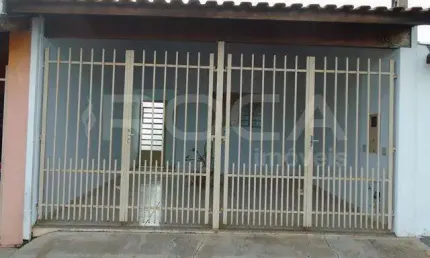 Casa padrão com 2 dormitórios no jardim tangará em são carlos