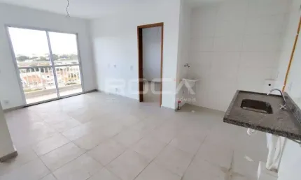 Apartamento de 2 dormitórios com suíte na vila prado, são carlos