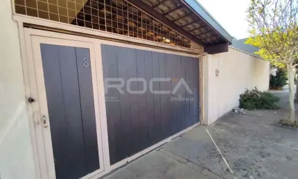 Aluguel de casa padrão com 3 dormitórios na vila monteiro gleba i, são carlos