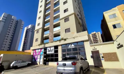 Apartamento de 2 dormitórios para alugar em são carlos - centro
