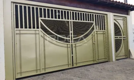 Casa de 3 dormitórios para alugar no bairro parque industrial, em são carlos