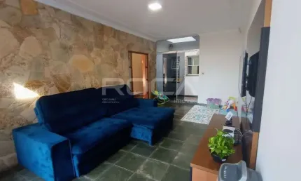 Casa à venda no jardim nova são carlos, são carlos - 2 dormitórios, suíte, churrasqueira e piscina!