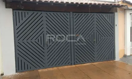 Casa padrão à venda no parque industrial, são carlos: 3 dormitórios, suíte, 2 garagens cobertas