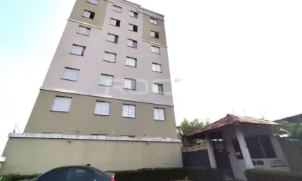 Apartamento de 2 dormitórios para venda e locação em parque sabará, são carlos