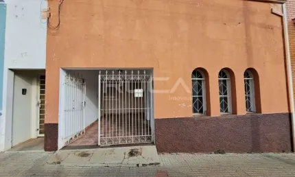 Casa comercial para alugar no centro de são carlos - infraestrutura completa