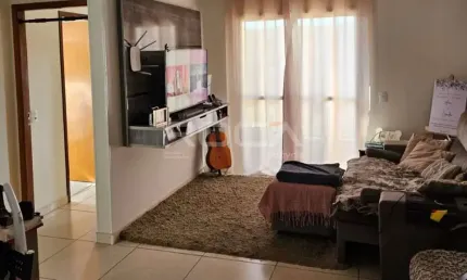 Apartamento de 2 dormitórios sendo um suíte, para alugar na vila monteiro, são carlos
