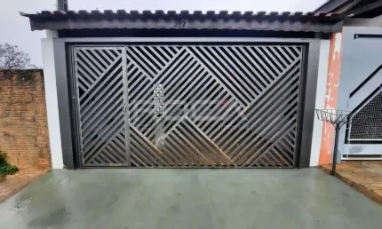 Casa à venda e locação no jardim bandeirantes, são carlos: 3 dormitórios, suíte e garagem coberta!