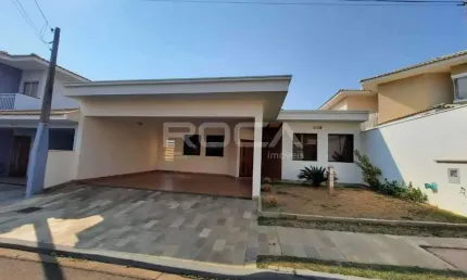 Casa à venda e locação em condomínio são carlos 1 - 3 dormitórios, suíte e acabamentos de qualidade!