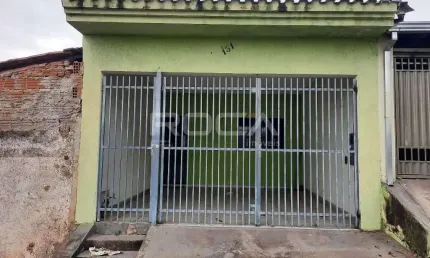 Casa para alugar em madre cabrini, são carlos: 3 dormitórios, garagem coberta!
