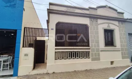 Casa comercial para alugar na vila prado, são carlos - 2 dormitórios