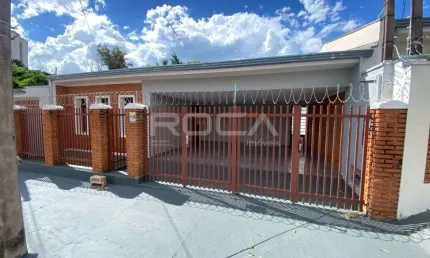 Casa de padrão para alugar em cidade jardim, são carlos - 3 dormitórios, suíte, garagem