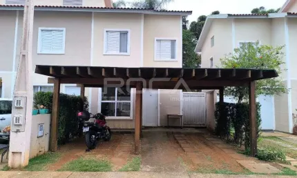 Casa de condomínio para alugar no parque sabará em são carlos
