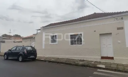 Casa padrão para alugar na vila prado, são carlos - 3 dormitórios