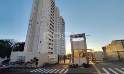 Apartamento padrão com 2 dormitórios na vila jacobucci, são carlos