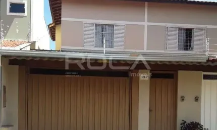 Casa de alto padrão à venda e locação no jardim alvorada, são carlos